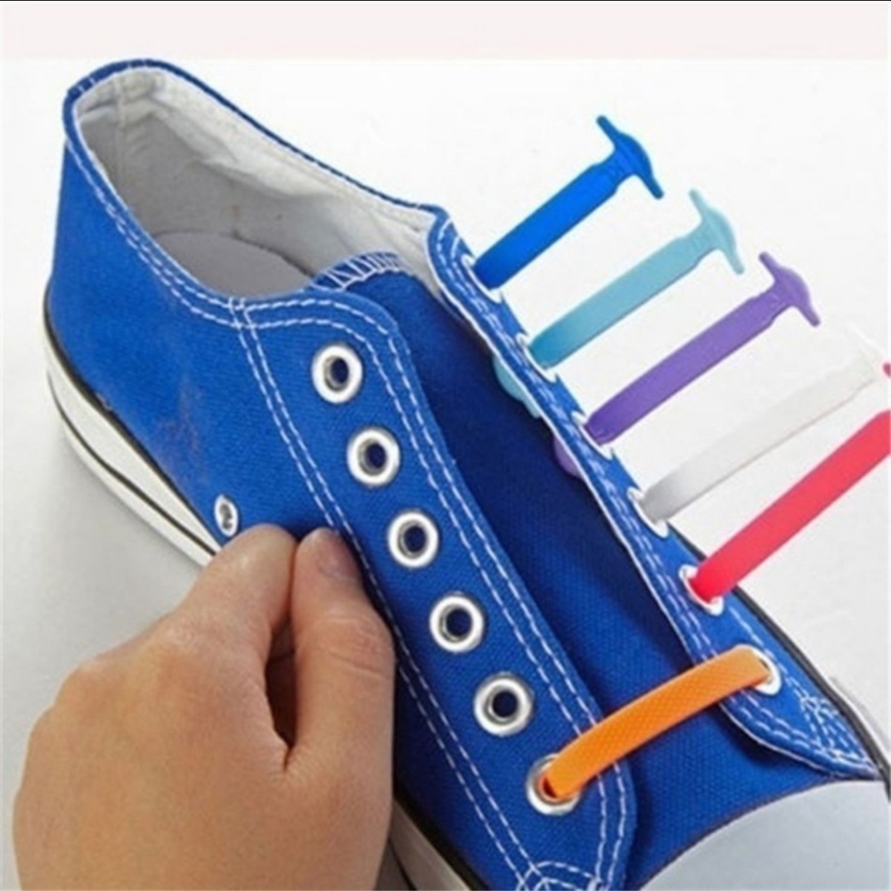 No-Tie Shoelaces, New in bag - Picture 8 of 9